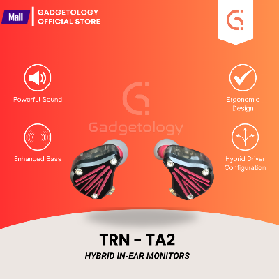 Picture of TRN TA2 Hybrid In-Ear Monitor 1DD + 1BA Knowles - Earpieces