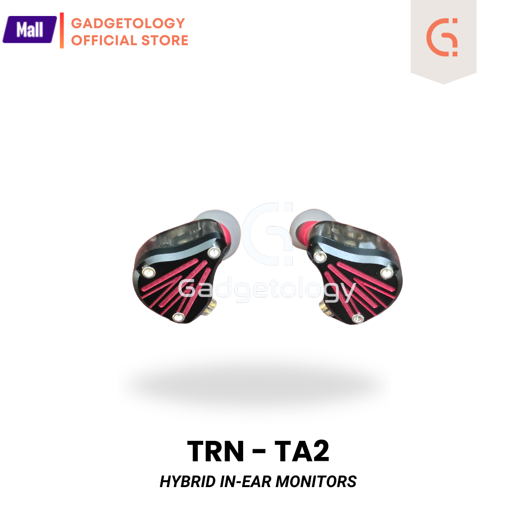 Picture of TRN TA2 Hybrid In-Ear Monitor 1DD + 1BA Knowles - Earpieces