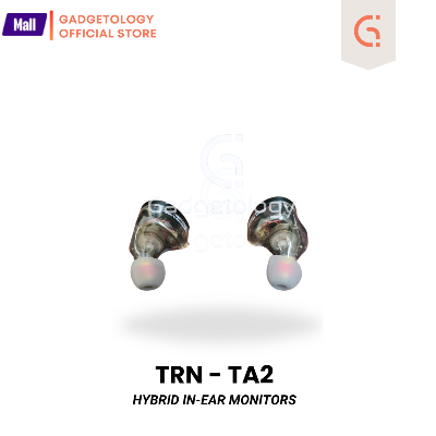 Picture of TRN TA2 Hybrid In-Ear Monitor 1DD + 1BA Knowles - Earpieces
