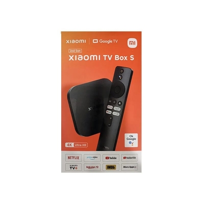 Picture of Xiaomi Mi TV Box S 2nd Gen (Global Version) 4K HDR Android TV Box With Google TV (4K Ultra HD)