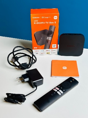 Picture of Xiaomi Mi TV Box S 2nd Gen (Global Version) 4K HDR Android TV Box With Google TV (4K Ultra HD)