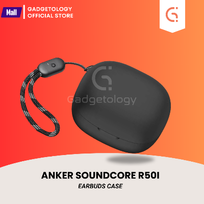 Picture of Anker Soundcore R50i Only cover Premium Artificial Carrying cover Shockproof Earbuds Protective Cover Box For Buds Soft Silicone Bluetooth Headphone Cover