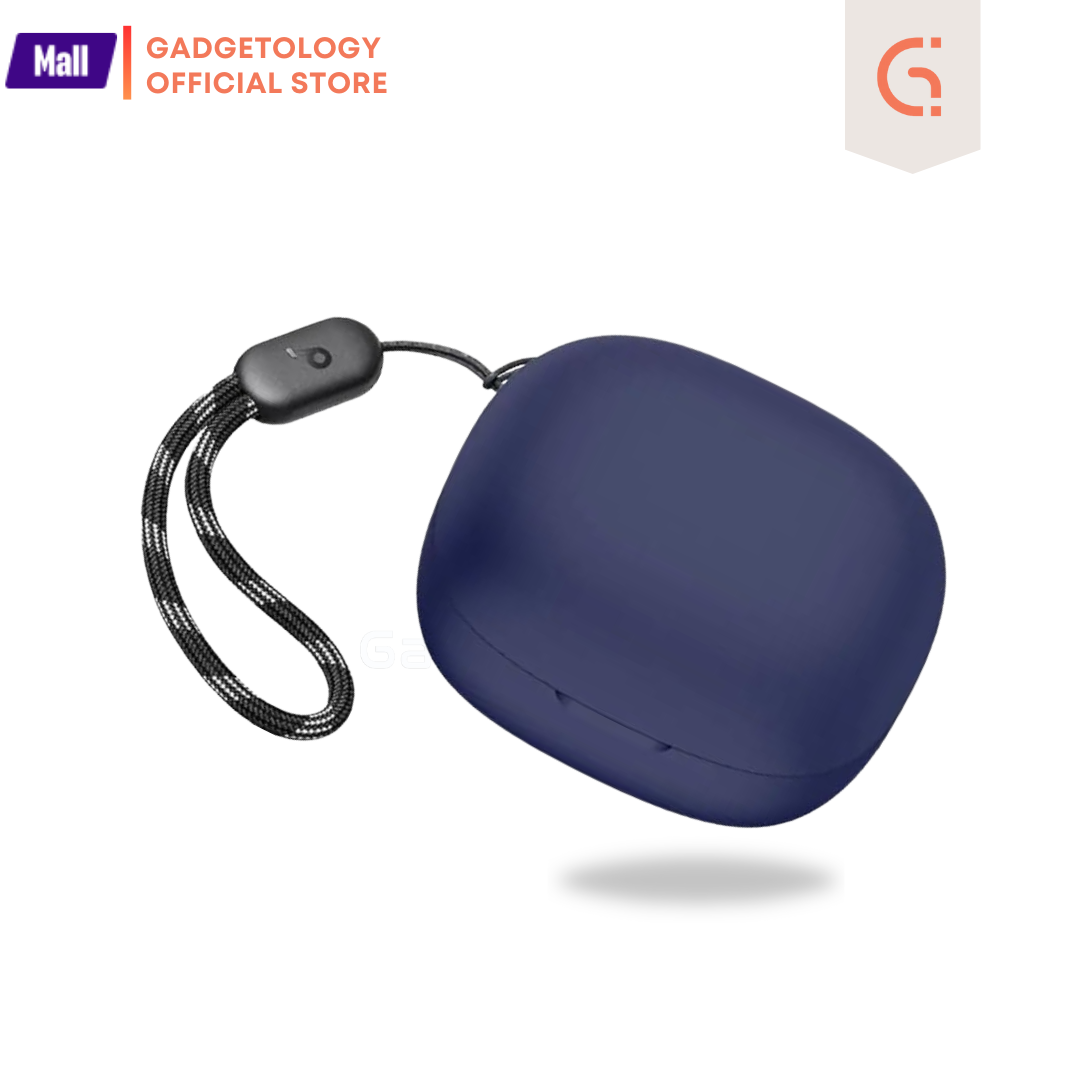 Picture of Anker Soundcore R50i Only cover Premium Artificial Carrying cover Shockproof Earbuds Protective Cover Box For Buds Soft Silicone Bluetooth Headphone Cover