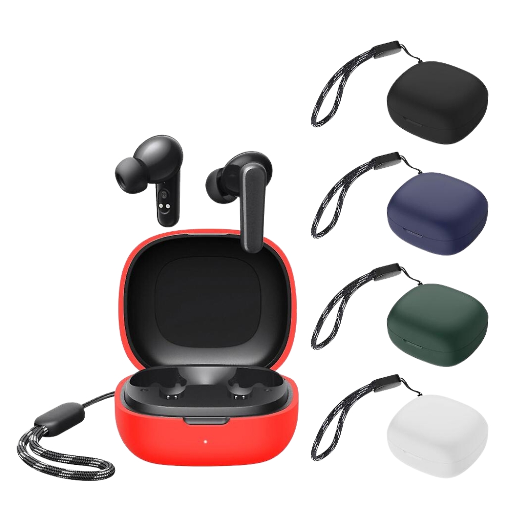 Picture of Anker Soundcore R50i Only cover Premium Artificial Carrying cover Shockproof Earbuds Protective Cover Box For Buds Soft Silicone Bluetooth Headphone Cover