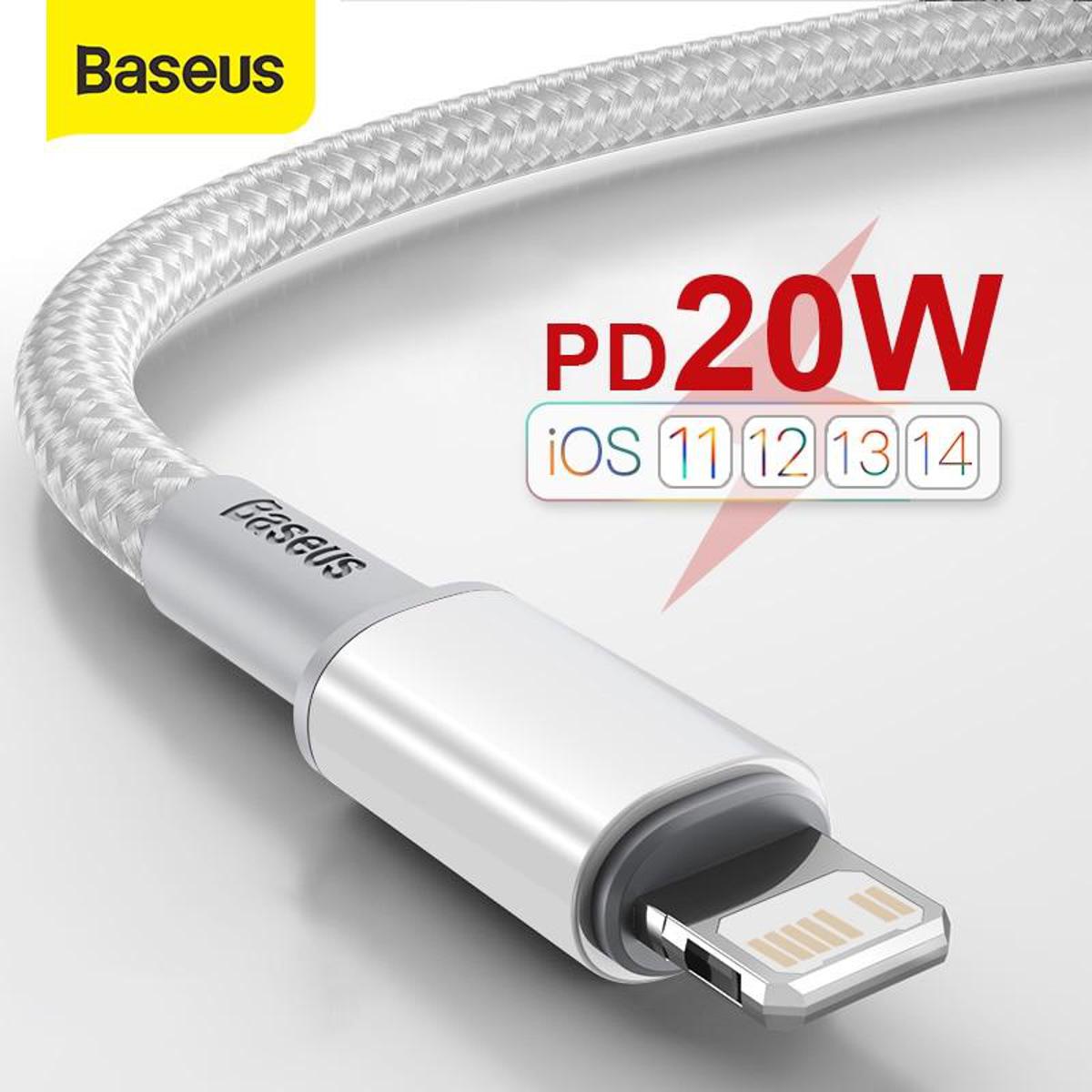 Picture of Baseus USB Type C - Lightning cable Power Delivery fast charge 20 W 2m