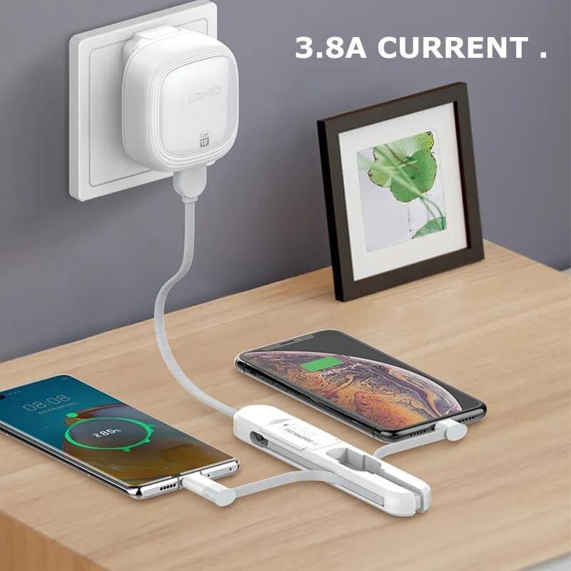 Picture of LDNIO LC130 3 IN 1 Charging Cable