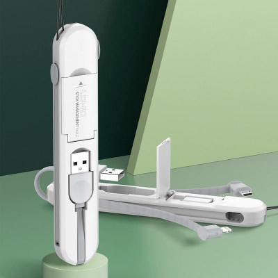 Picture of LDNIO LC130 3 IN 1 Charging Cable