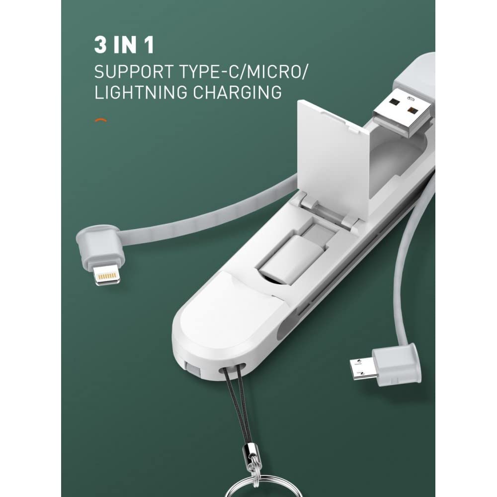 Picture of LDNIO LC130 3 IN 1 Charging Cable