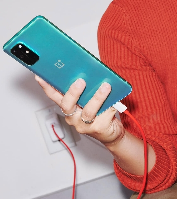 Picture of OnePlus Warp Charge Type-C to Type-C Cable 100 cm