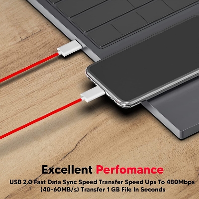 Picture of OnePlus Warp Charge Type-C to Type-C Cable 100 cm