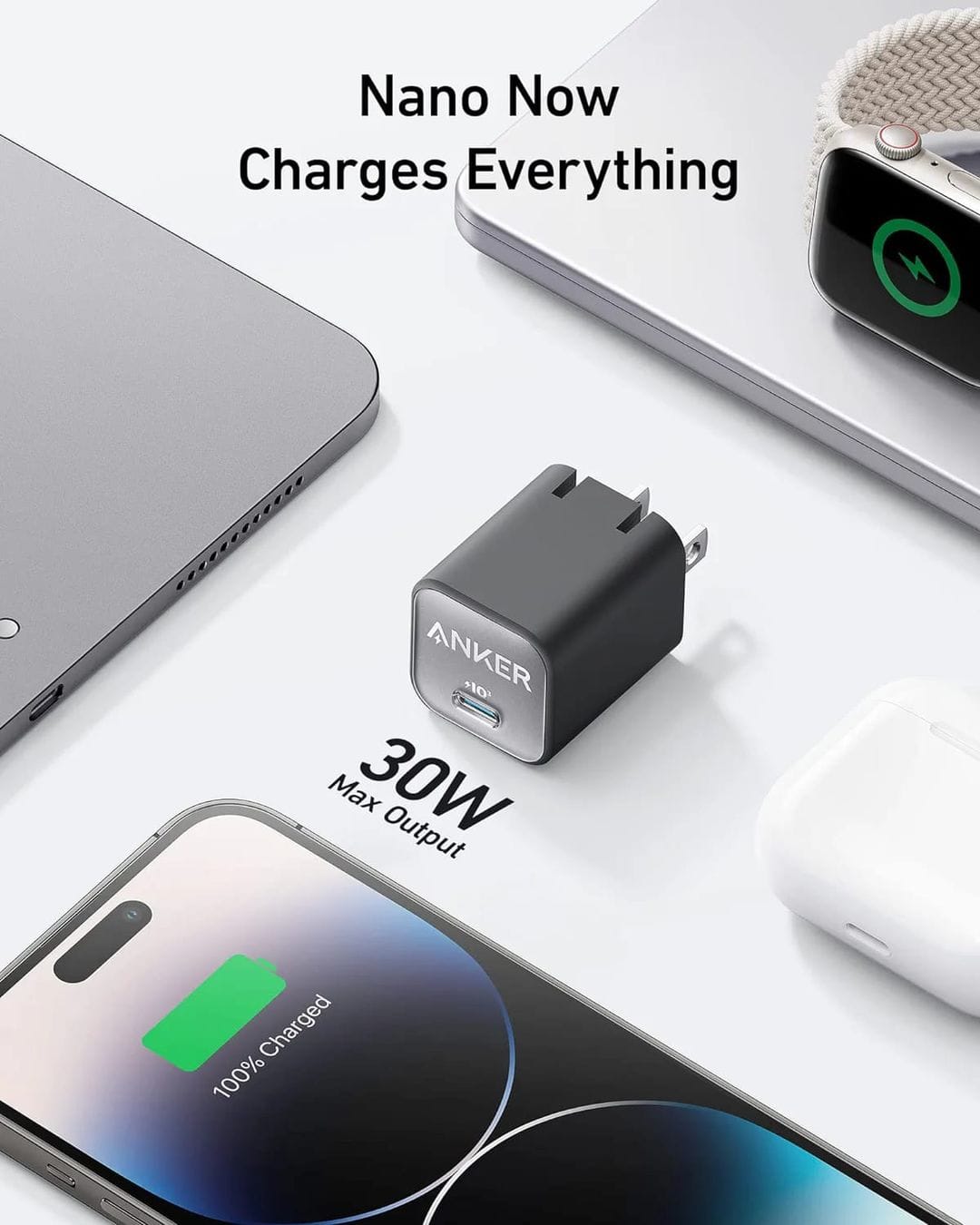 Picture of Anker Nano 3 30W Charger (Anker 511) for iPhone