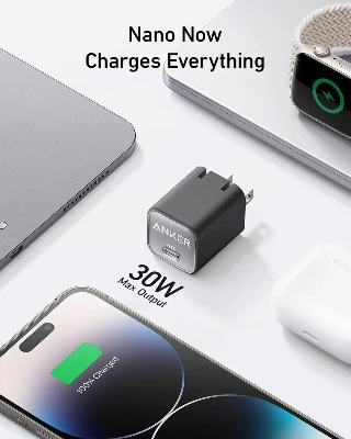 Picture of Anker Nano 3 30W Charger (Anker 511) for iPhone