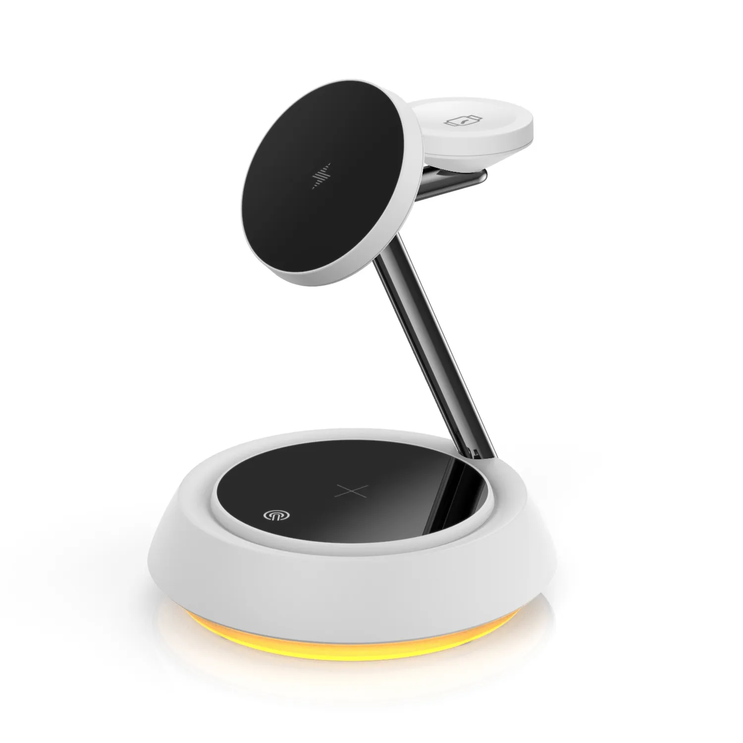 Picture of WiWU Wi-W002 15W 3 in 1 Magnetic Desktop Wireless Charger