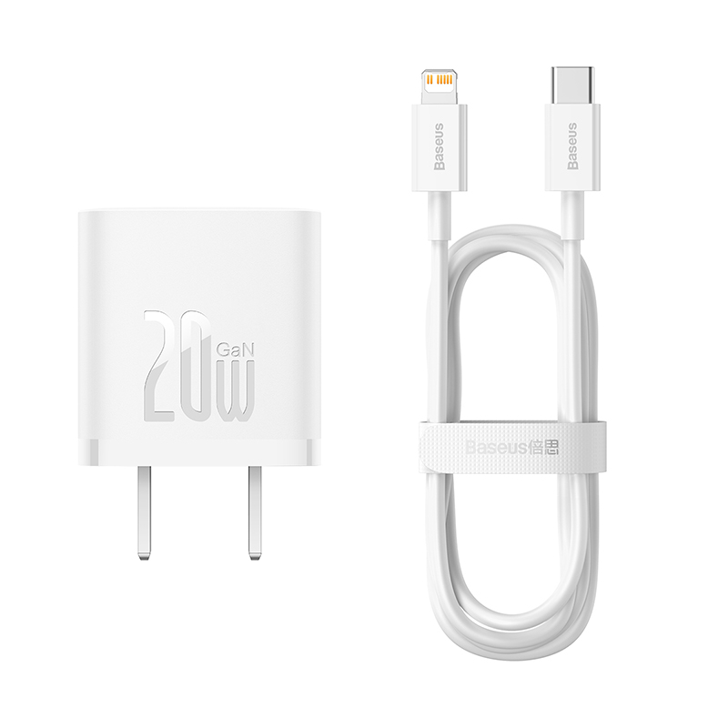 Picture of Baseus GaN5 Fast Charger with Cable 20W
