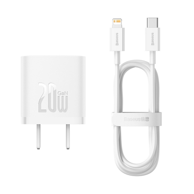 Picture of Baseus GaN5 Fast Charger with Cable 20W