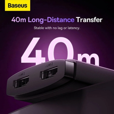 Picture of Baseus AirJoy Series 2-in-1 Bidirectional HDMI Switch with 1m cable
