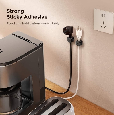 Picture of Joyroom JR-ZS368 Magnetic Cable Organizer (3PCS) _ Black
