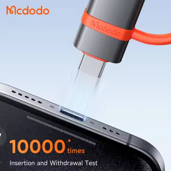 Picture of Mcdodo OT-381 USB-A USB-C Adapter With Silicone Hook
