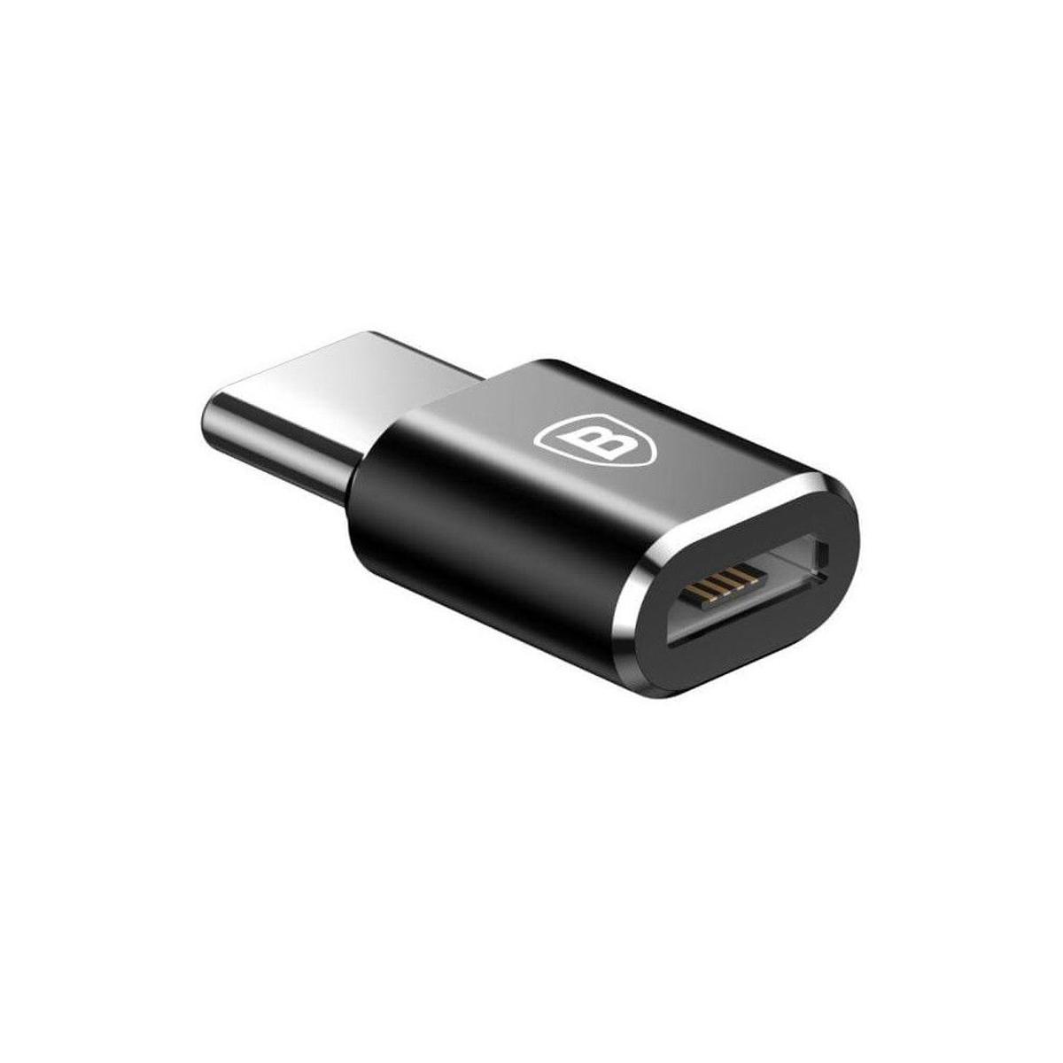 Picture of Baseus Type-C Male to Micro USB Female OTG Adapter