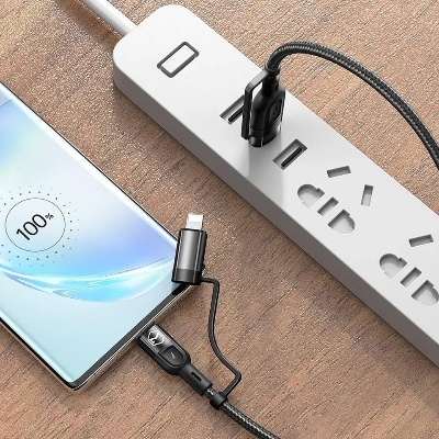 Picture of Mcdodo CA-8070 60W 4 in 1 PD Fast Charge Data Cable 1.2M