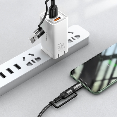 Picture of Mcdodo CA-8070 60W 4 in 1 PD Fast Charge Data Cable 1.2M