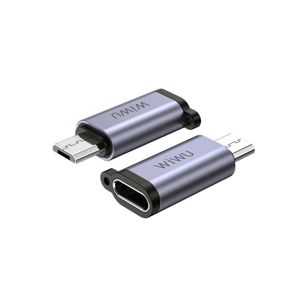 Picture of Wiwu Wi-C031 Concise Series 3in1 Type-C to USB-A/Type-C/Lightning Adapter Package