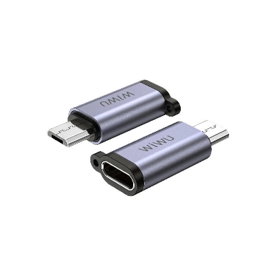 Picture of Wiwu Wi-C031 Concise Series 3in1 Type-C to USB-A/Type-C/Lightning Adapter Package