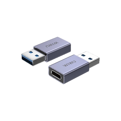 Picture of Wiwu Wi-C031 Concise Series 3in1 Type-C to USB-A/Type-C/Lightning Adapter Package