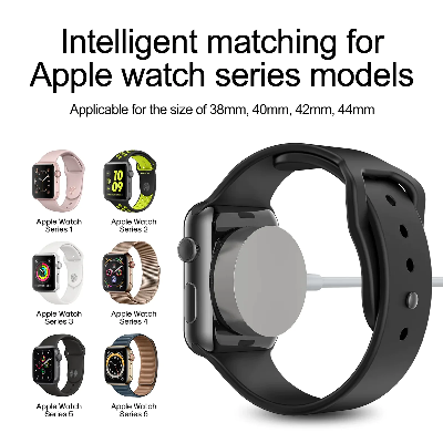 Picture of Joyroom S-IW003S iP smart watch magnetic charging cable 0.3m-white