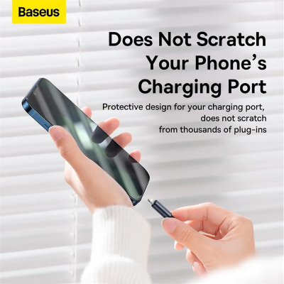 Picture of Baseus PD20W USB C Fast Charging Cable for iPhone 14 13 12 11 Pro Max USB C Data Sync iPhone Cable