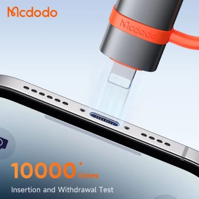 Picture of Mcdodo OT-260 USB-A to Lightning Adapter With Silicone Hook