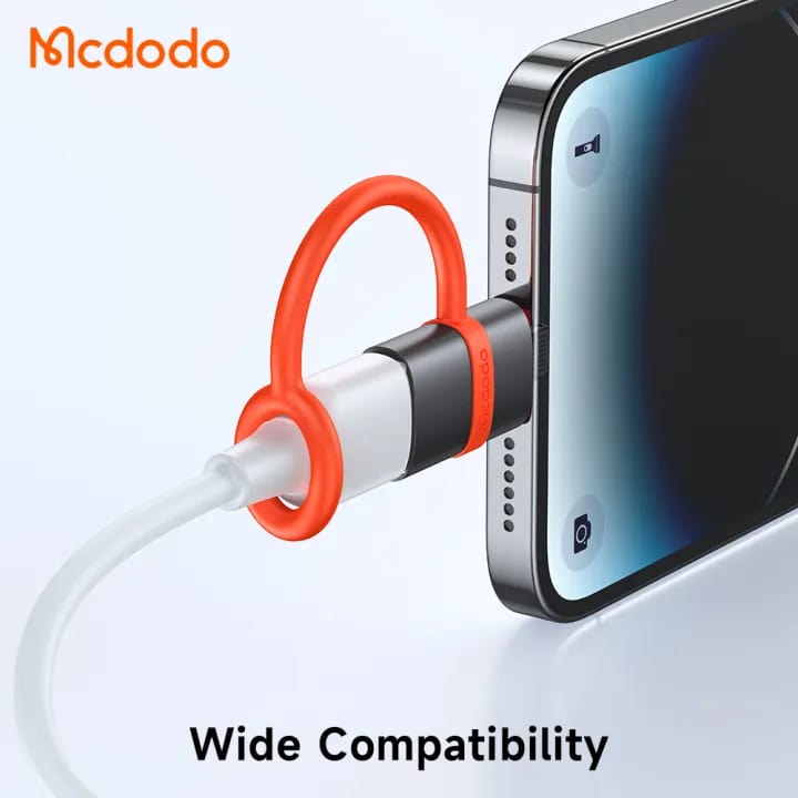 Picture of Mcdodo OT-260 USB-A to Lightning Adapter With Silicone Hook