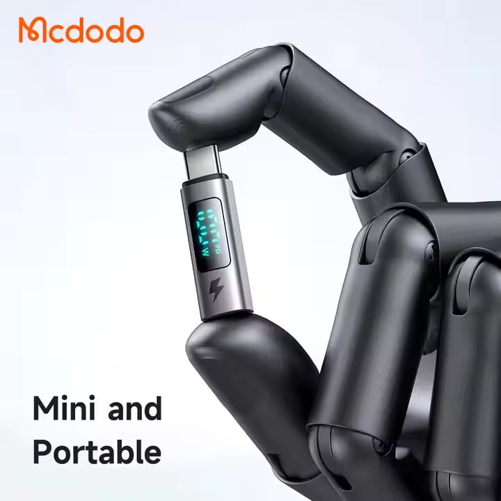 Picture of MCDODO OT-609 100W Type-C To Type-C Power Visible Display Adapter
