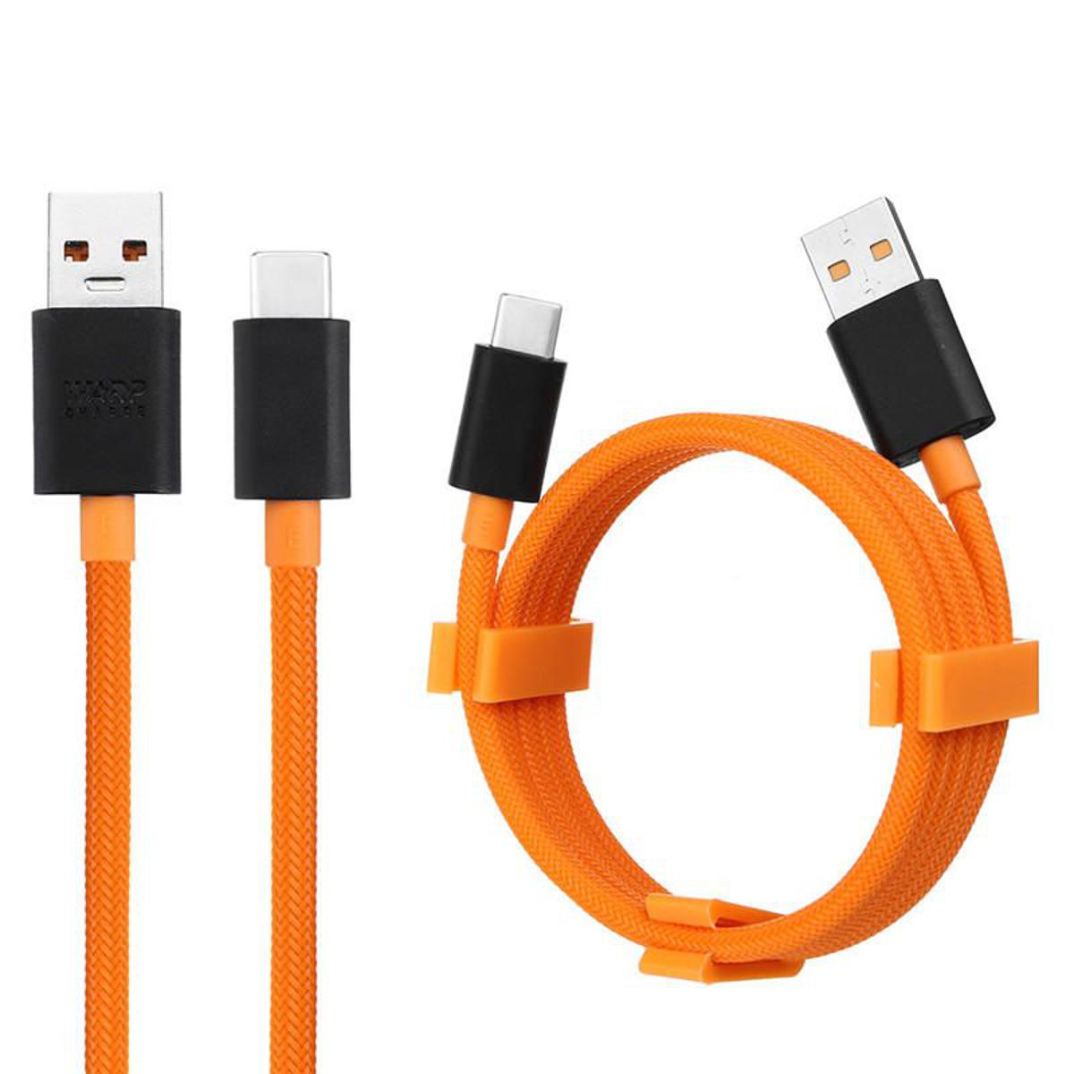 Picture of 0fficial OnePlus Mclaren Dash Charge Data Cable Type C