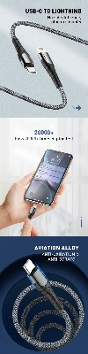 Picture of LDNIO LC111 USB Type-C To Lightning 30W Cable For iPhone/iPad