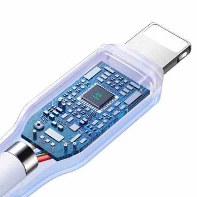 Picture of MCDODO 36W PD Type-C To Iphone Fast Charge Lightning Data Cable For iPhone 14 13 12 Promax 11promax XS Fast Charger