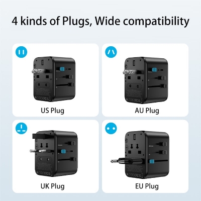 Picture of MOMEX 1-WORLD 17W UNIVERSAL TRAVEL ADAPTER(UA12)