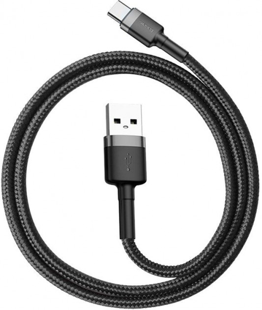 Picture of BASEUS CAFULE TYPE-C 100CM CABLE - BLACK