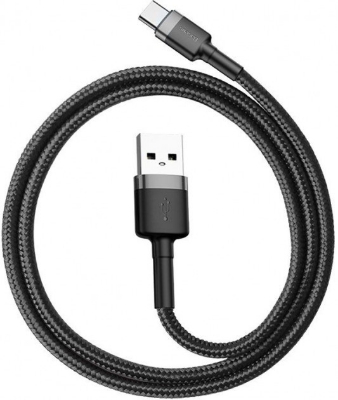 Picture of BASEUS CAFULE TYPE-C 100CM CABLE - BLACK