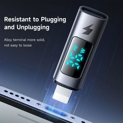 Picture of Mcdodo OT-610 USB-C to Lightning 36W Power Visible Adapter