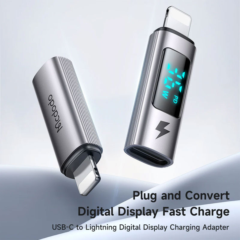 Picture of Mcdodo OT-610 USB-C to Lightning 36W Power Visible Adapter