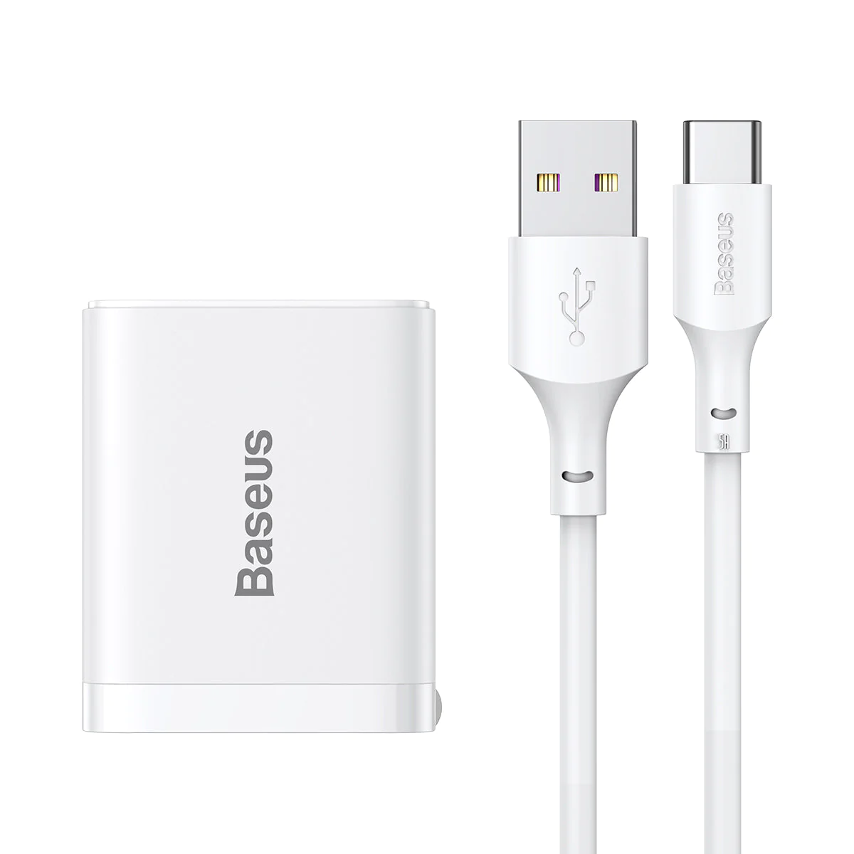 Picture of Baseus Huawei Module 1U 40W Super Fast Charger with Type C 5A Data Cable
