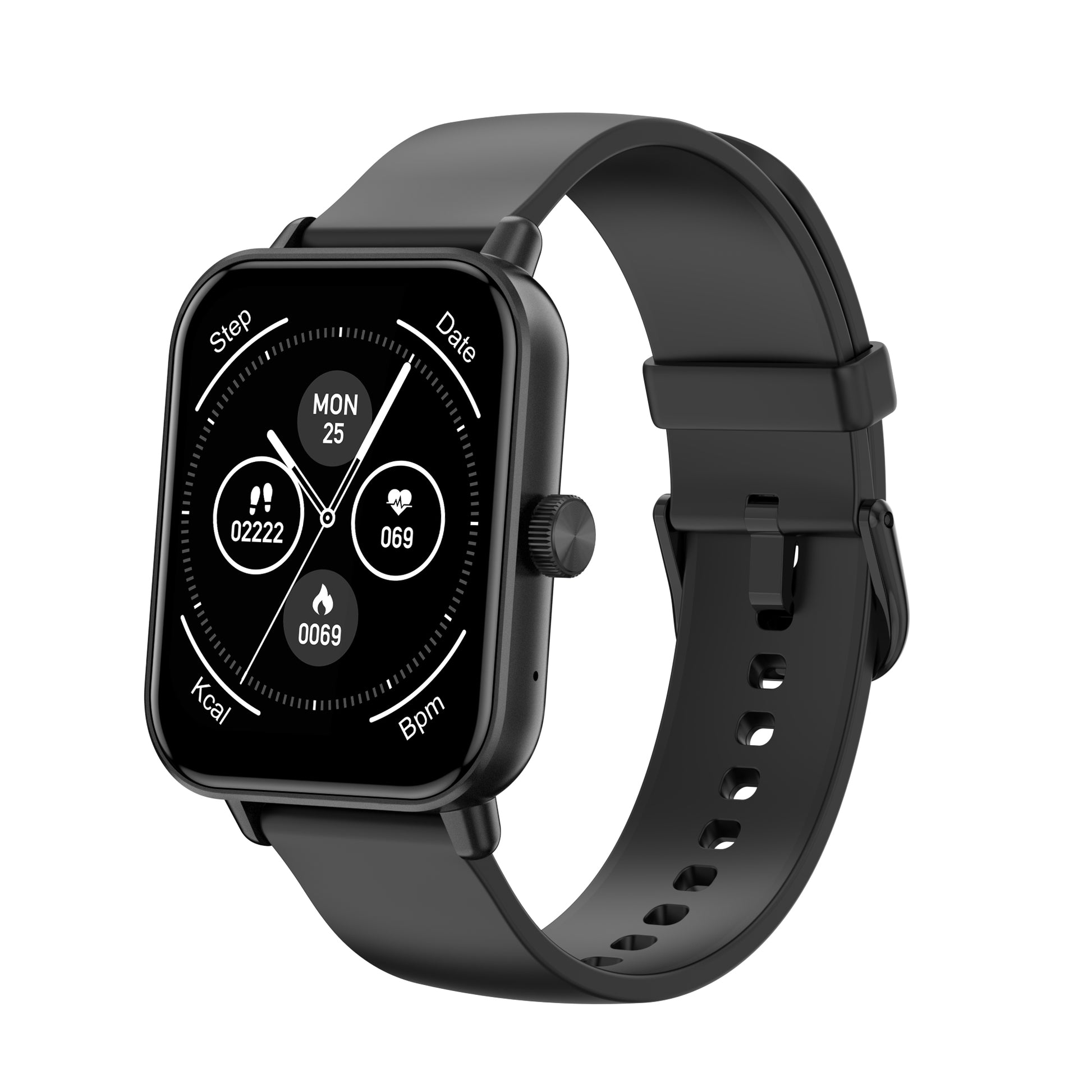 Picture of COLMI P81 Voice Calling Smart Watch Ultra 1.9 inch Screen 24H Health Monitor 100+ Sports Modes, Bluetooth Smartwatch Men Women