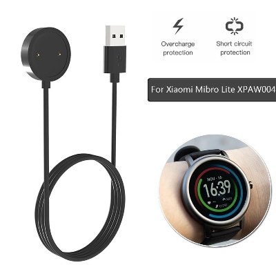 Picture of Smartwatch Dock Charger Adapter USB Charging Cable for Xiaomi Mibro X1 / Lite / Mibro Color Sport Smart Watch Charge Accories