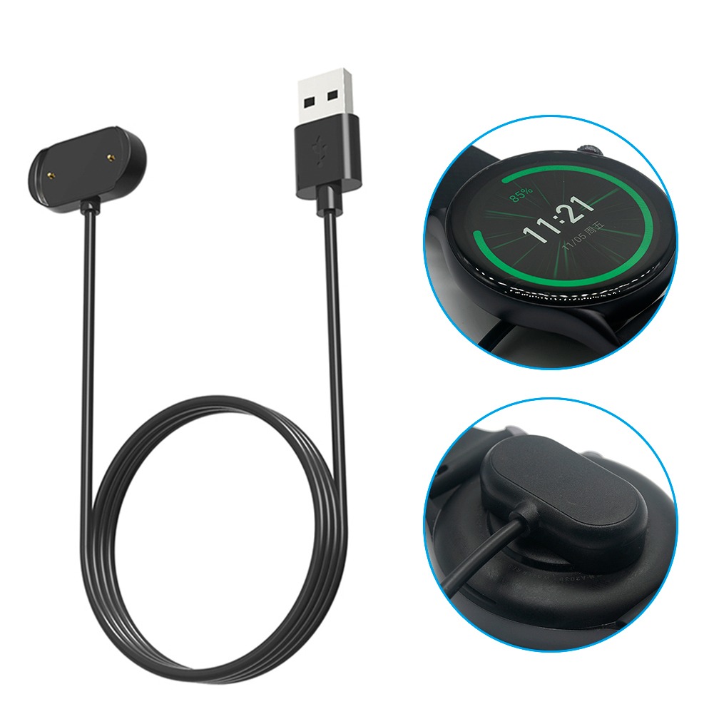 Picture of Smartwatch Dock Charger Adapter USB Charging Cable for Xiaomi Mibro X1 / Lite / Mibro Color Sport Smart Watch Charge Accories