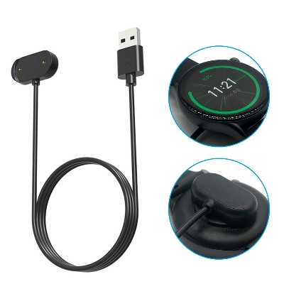 Picture of Smartwatch Dock Charger Adapter USB Charging Cable for Xiaomi Mibro X1 / Lite / Mibro Color Sport Smart Watch Charge Accories