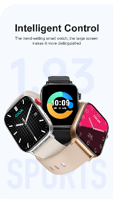 Picture of COLMI C8 Max Smartwatch 1.93" Big Touch Screen Smart Watch
