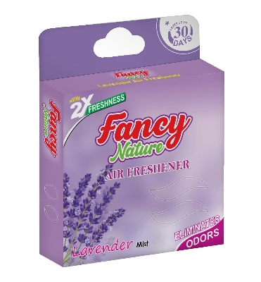 Picture of FANCY NATURE AIR FRESHENER LAVENDER 50GM BOX