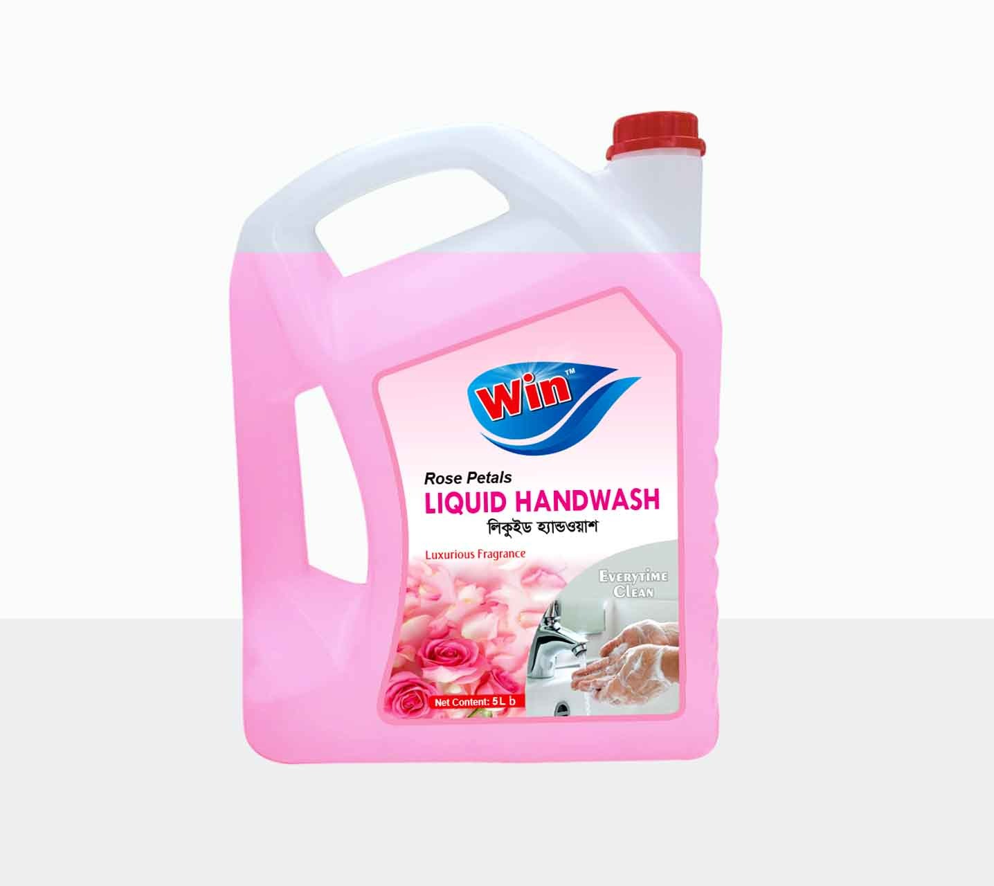 Picture of WIN LIQUID HAND WASH ROSE PETAL 5L GALLON