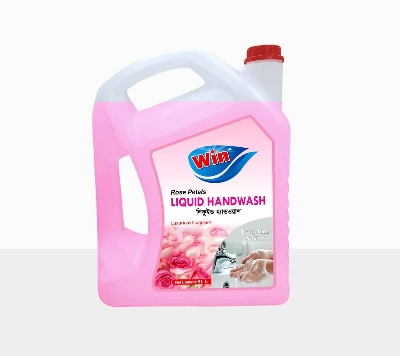Picture of WIN LIQUID HAND WASH ROSE PETAL 5L GALLON